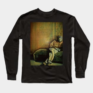 The Loneliness Escaped from him like Moths Long Sleeve T-Shirt